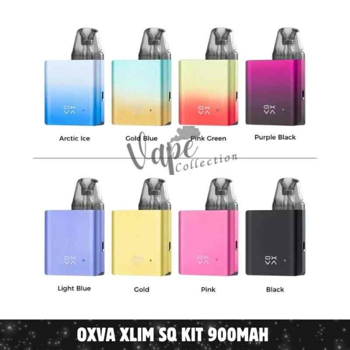 OXVA Xlim SQ Kit 900mAh In Dubai – Buy Now