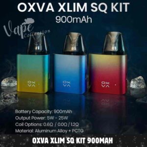 OXVA Xlim SQ Kit 900mAh In Dubai – Buy Now