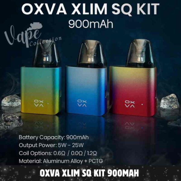 OXVA Xlim SQ Kit 900mAh In Dubai – Buy Now