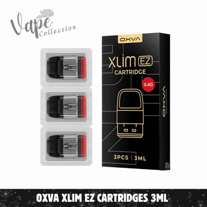 Oxva Xlim EZ Cartridges 3ml For Oxva Xlim Series Kit in Dubai 0.4