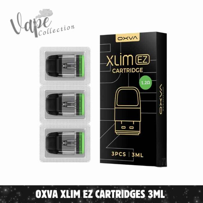 Oxva Xlim EZ Cartridges 3ml For Oxva Xlim Series Kit in Dubai 1.2