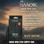 SMOK RPM 25W Empty Pod Cartridge in Dubai – Buy Now