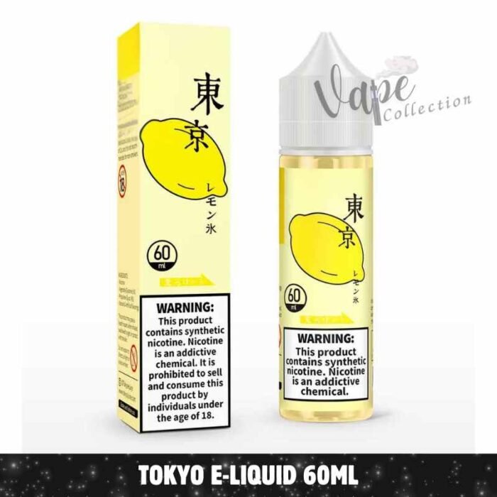 Tokyo E-liquid 60ml 0mg Nicotine In Dubai