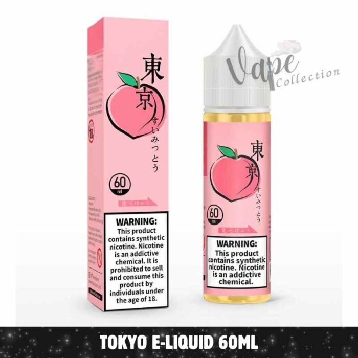 Tokyo E-liquid 60ml 0mg Nicotine In Dubai