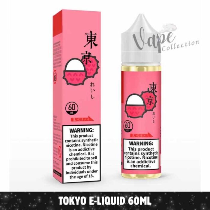 Tokyo E-liquid 60ml 0mg Nicotine In Dubai