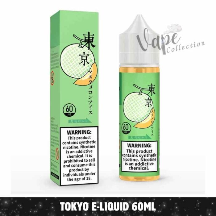 Tokyo E-liquid 60ml 0mg Nicotine In Dubai