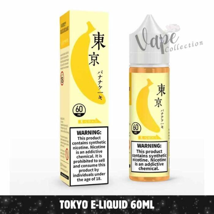 Tokyo E-liquid 60ml 0mg Nicotine In Dubai
