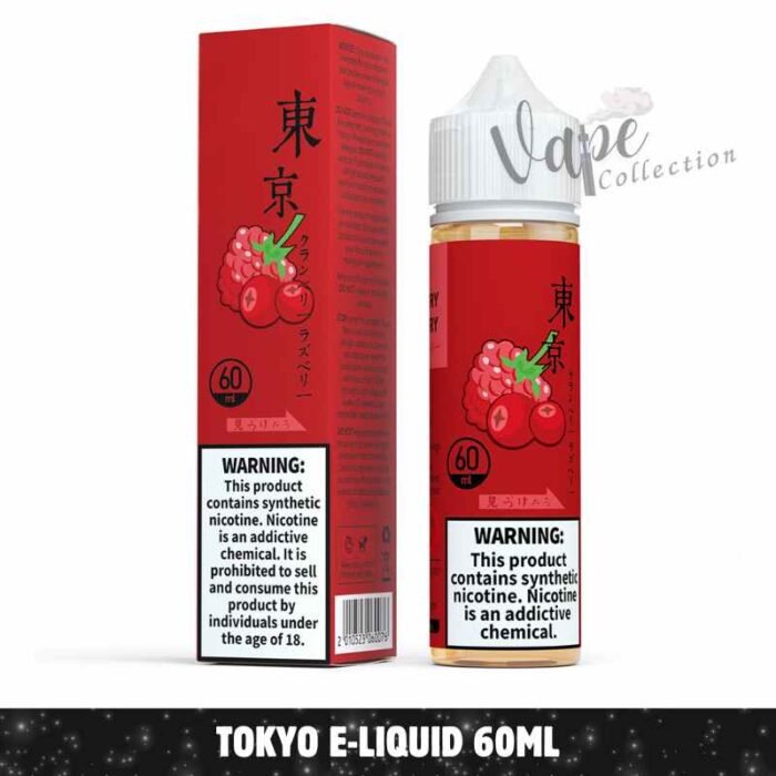 Tokyo E-liquid 60ml 0mg Nicotine In Dubai