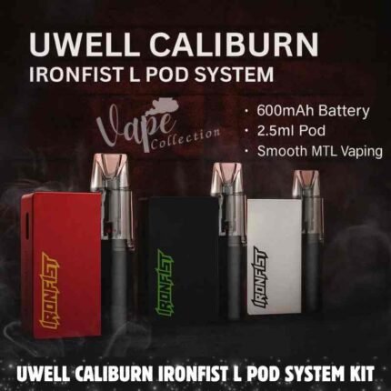 UWELL Caliburn Ironfist L Pod System Kit in Dubai
