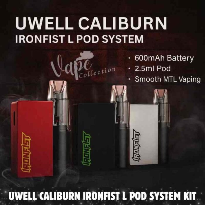 UWELL Caliburn Ironfist L Pod System Kit in Dubai