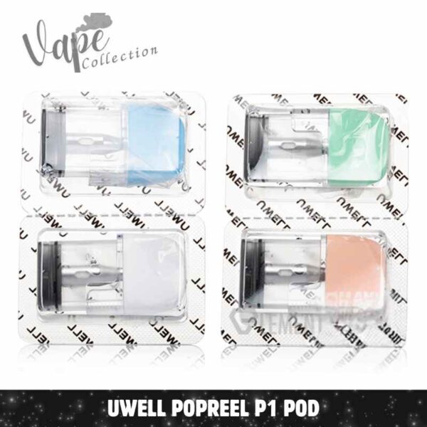 Uwell Popreel P1 Pod Cartridge 2ml (4pcs_pack) in Dubai