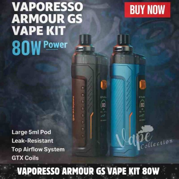 Vaporesso Armour GS Vape Kit 80W in Dubai