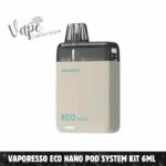Vaporesso ECO Pod System Kit 6ml In UAE