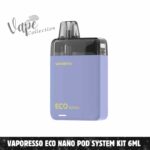 Vaporesso ECO Nano Pod System Kit 6ml In UAE