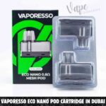Vaporesso Eco Nano Pod Cartridge in Dubai