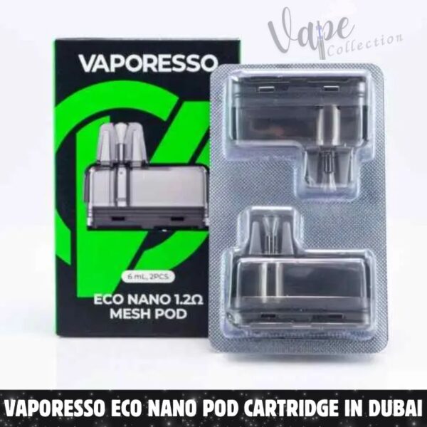 Vaporesso Eco Nano Pod Cartridge in Dubai