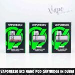 Vaporesso Eco Nano Pod Cartridge in Dubai