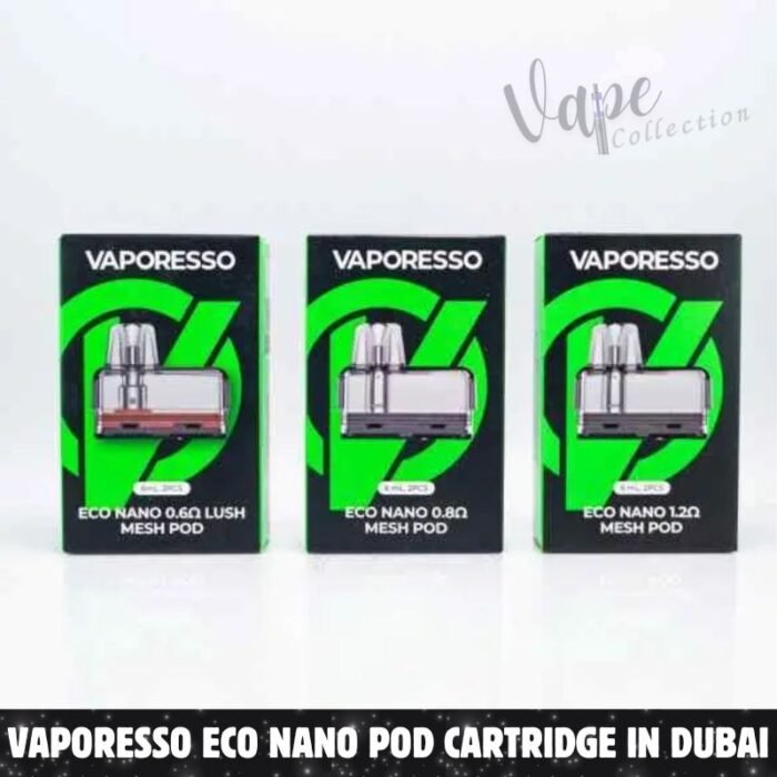 Vaporesso Eco Nano Pod Cartridge in Dubai
