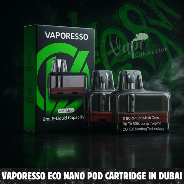Vaporesso Eco Nano Pod Cartridge in Dubai