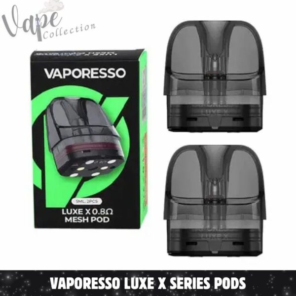 Vaporesso Luxe X Series Pods Cartridge 5ml In Dubai