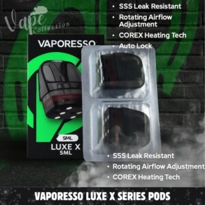 Vaporesso Luxe X Series Pods Cartridge 5ml In Dubai