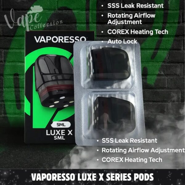 Vaporesso Luxe X Series Pods Cartridge 5ml In Dubai