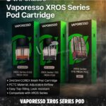 Vaporesso XROS Series Pod Cartridge 4pcs Pack in Dubai