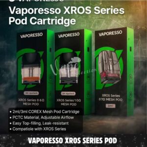 Vaporesso XROS Series Pod Cartridge 4pcs Pack in Dubai