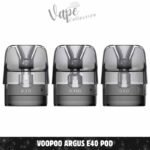 Voopoo Argus E40 Pod Cartridge 2pcs Pack in Dubai