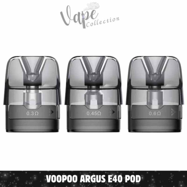 Voopoo Argus E40 Pod Cartridge 2pcs Pack in Dubai