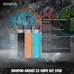 Voopoo Argus Z2 Vape Kit 20W In Dubai