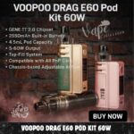 Voopoo DRAG E60 Pod Kit 60W In Dubai