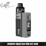 Voopoo DRAG E60 Pod Kit 60W In Dubai
