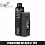Voopoo DRAG E60 Pod Kit 60W In Dubai