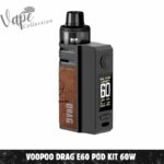 Voopoo DRAG E60 Pod Kit 60W In Dubai