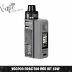 Voopoo DRAG E60 Pod Kit 60W In Dubai