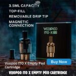 Voopoo ITO X Empty Pod Cartridge 3.5ml – Buy Now In Dubai
