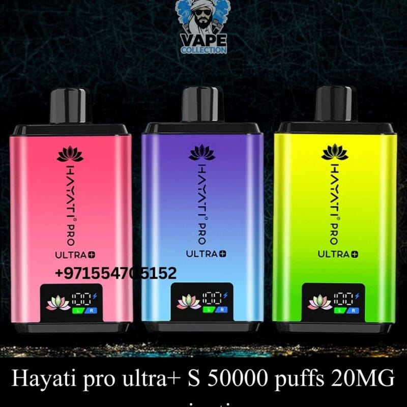 hayati pro ultra s 50000 puffs 20mg nicotine