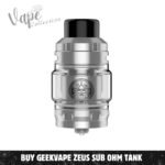 Buy Geekvape Zeus Sub Ohm Tank In Dubai