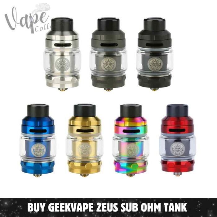 Buy Geekvape Zeus Sub Ohm Tank In Dubai