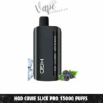 HQD Cuvie Slick Pro 15000 Puffs In the UAE - Buy Now