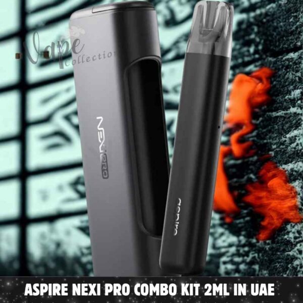 Aspire Nexi Pro Combo Kit 2ml In UAE - Buy Now