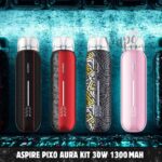 Aspire Pixo Aura Kit 30W 1300 mAh In UAE - Buy Now