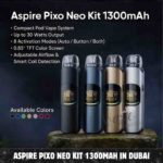 Aspire Pixo Neo Kit 1300mAh In Dubai – Buy Now