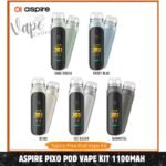Aspire Pixo Pod Vape Kit 1100mAh In UAE – Buy Now