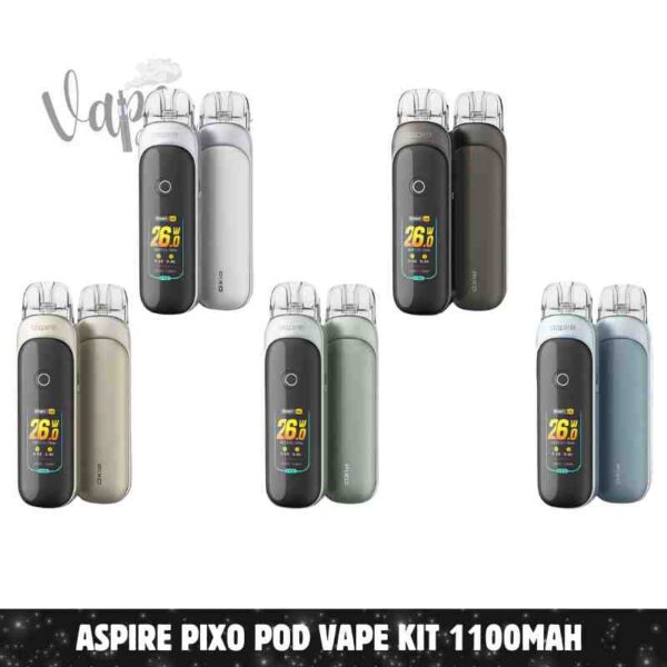 Aspire Pixo Pod Vape Kit 1100mAh In UAE – Buy Now