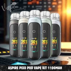 Aspire Pixo Pod Vape Kit 1100mAh In UAE – Buy Now
