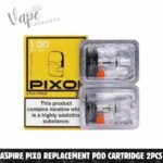 Aspire Pixo Replacement Pod Cartridge 2pcs In UAE – Buy Now