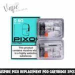 Aspire Pixo Replacement Pod Cartridge 2pcs In UAE – Buy Now