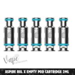 Aspire Riil X Empty Pod Cartridge 2ml In UAE – Buy Now